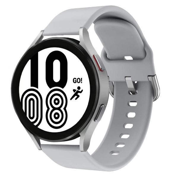 Ремінець Silicone для Samsung Watch 4 / Watch 5 / Watch 6 / Watch 7 20 mm (Grey)