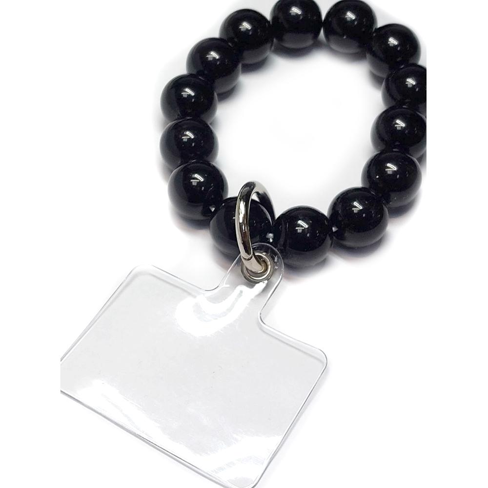 Ремінець-браслет перлини (Чорний)