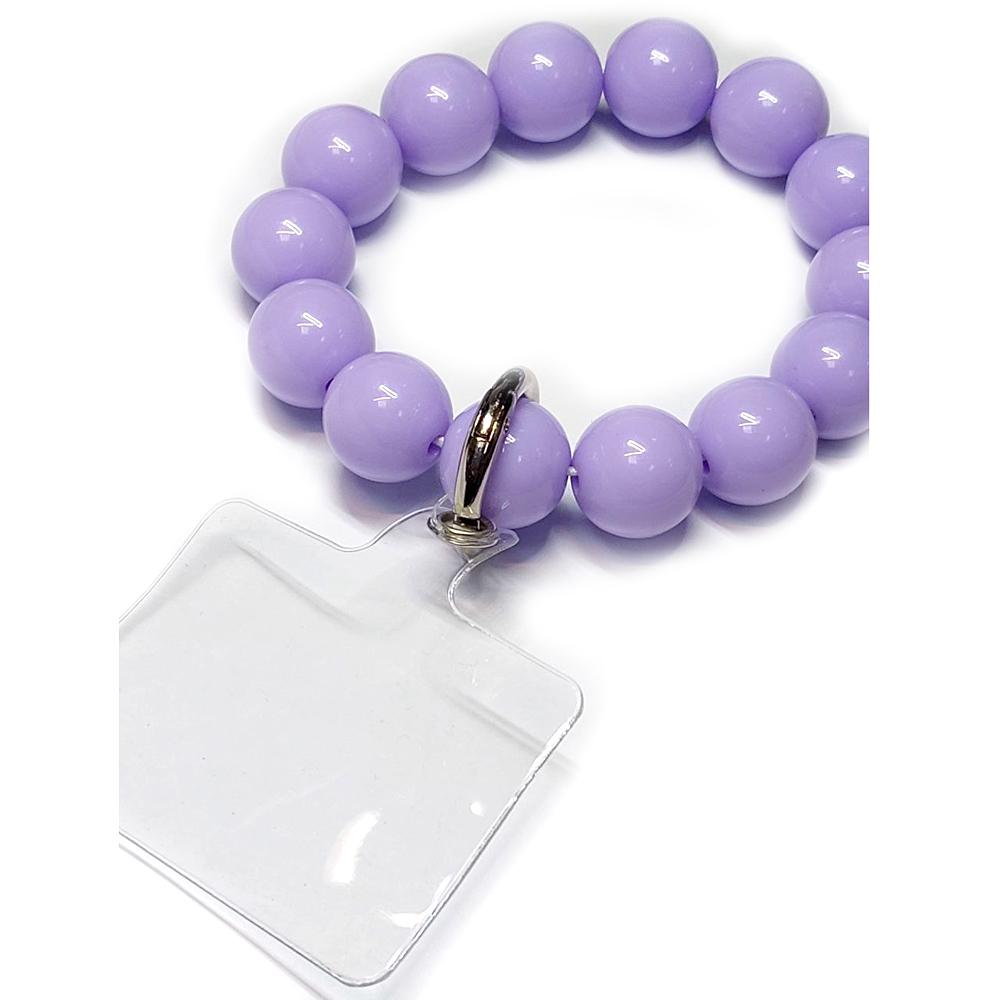 Ремінець-браслет перлини (Бузковий)