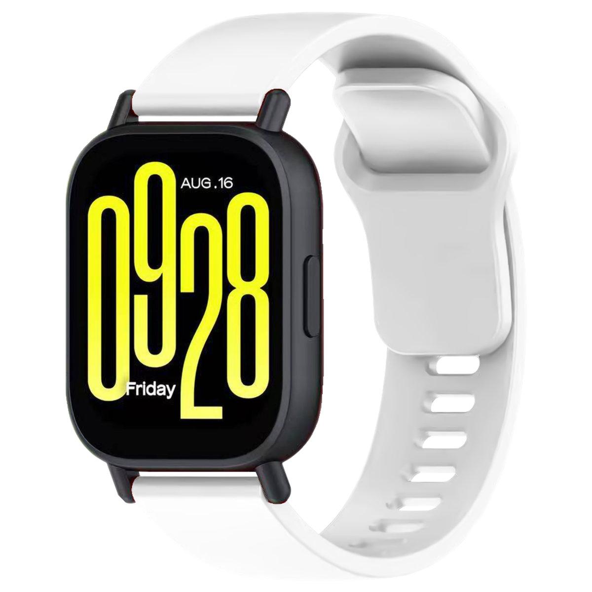 Ремінець до 22 mm / Redmi Watch 5 Active / Watch  5 Lite (Білий)