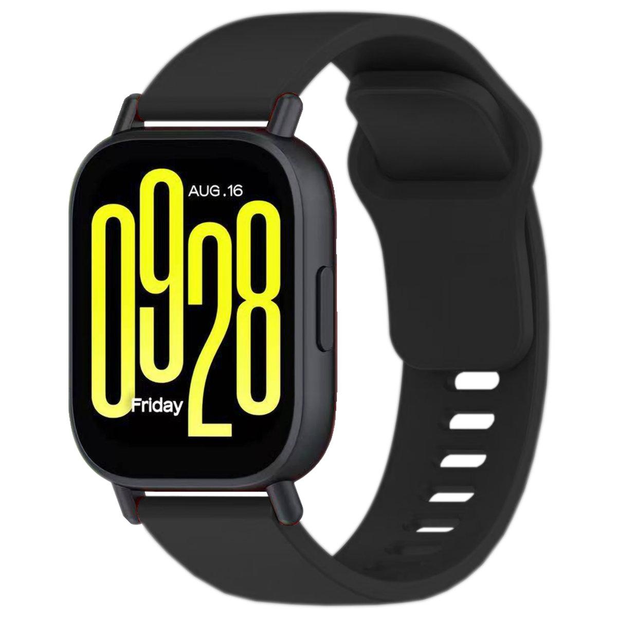 Ремінець до 22 mm / Redmi Watch 5 Active / Watch  5 Lite (Чорний)