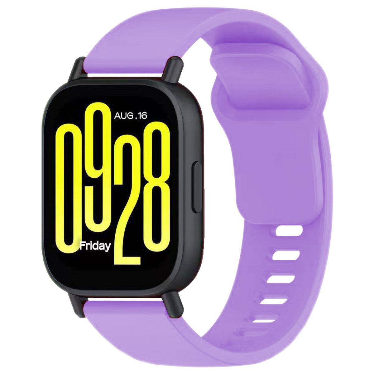 Ремінець до 22 mm / Redmi Watch 5 Active / Watch  5 Lite (Бузковий)