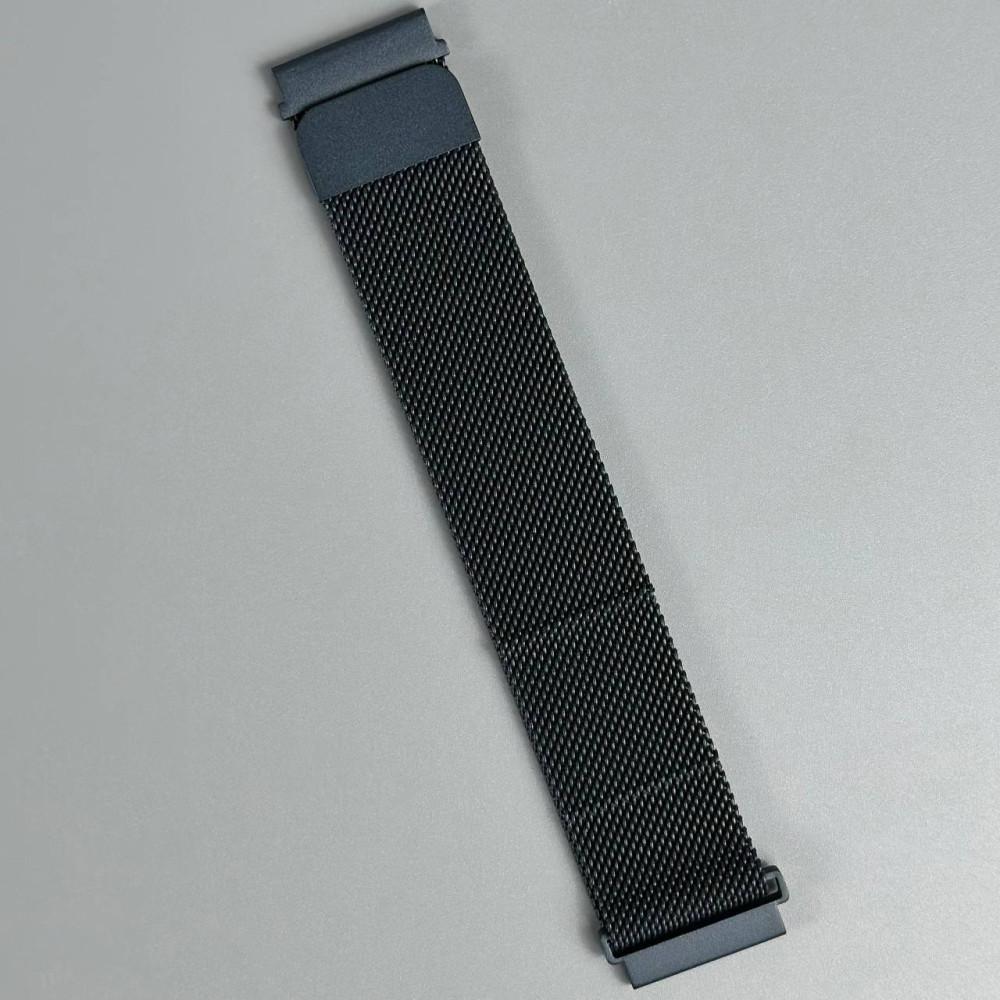 Ремінець Milanese Loop для  22 mm (Matte grey)