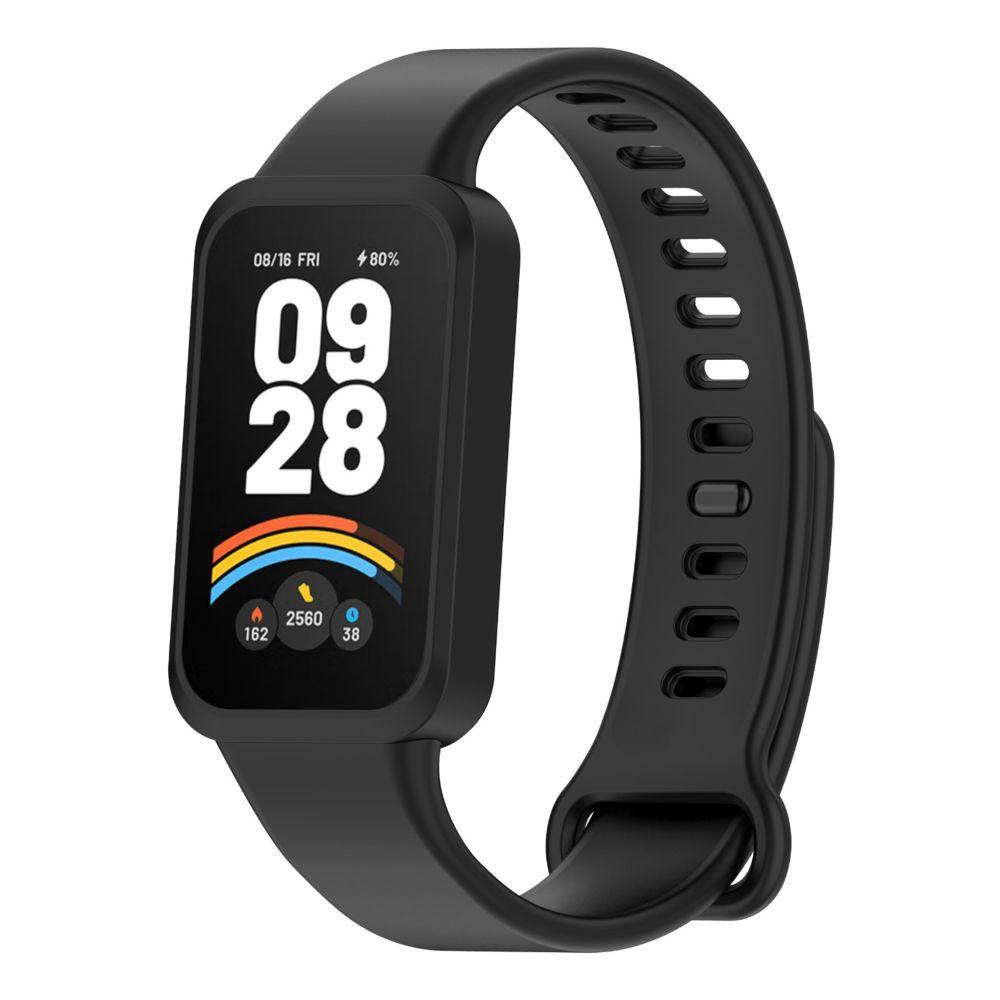 Ремінець Xiaomi Redmi Smart Band 3/Mi Smart Band 9 Active Black