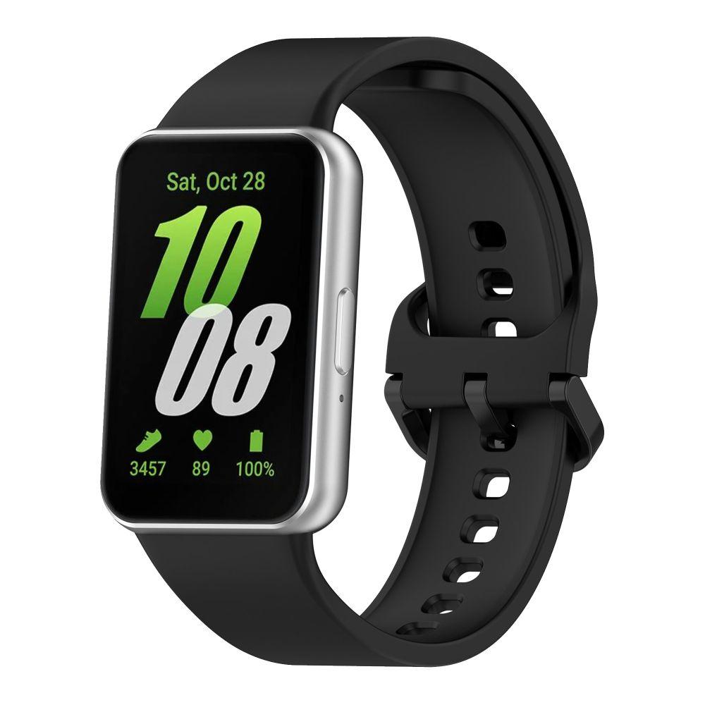 Ремінець для Samsung Galaxy Fit 3 (R390) Silicone (Black)