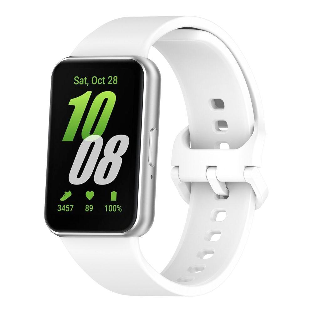 Ремінець для Samsung Galaxy Fit 3 (R390) Silicone (White)