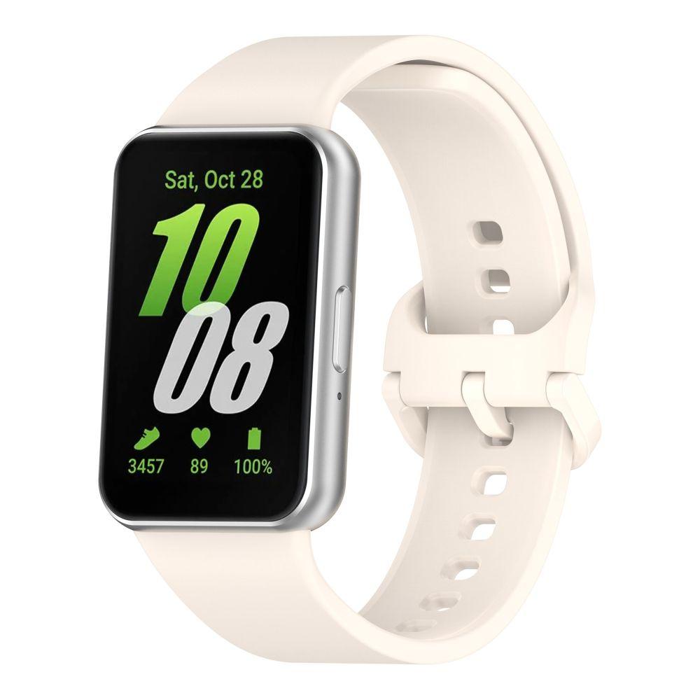 Ремінець для Samsung Galaxy Fit 3 (R390) Silicone (Pink sand)