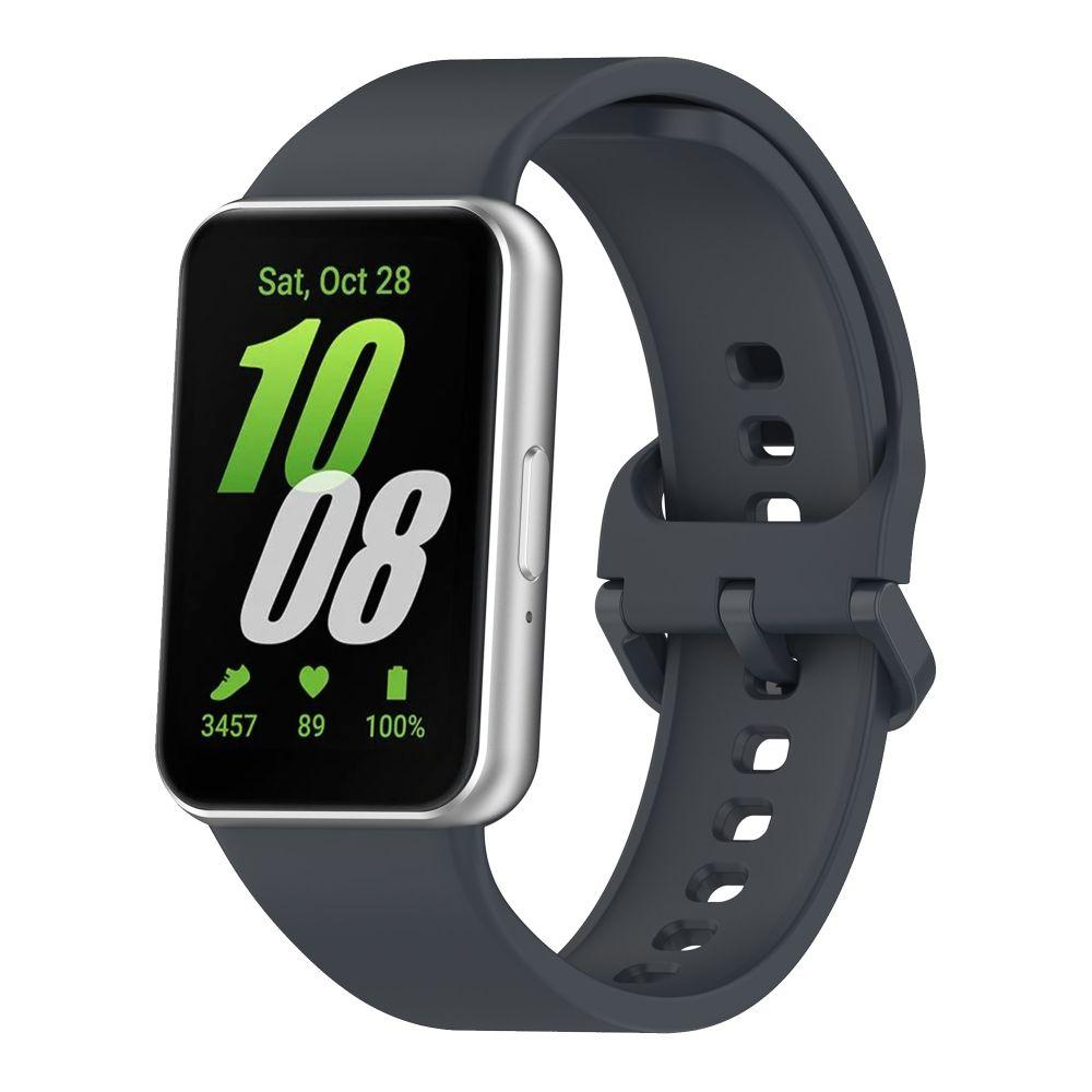 Ремінець для Samsung Galaxy Fit 3 (R390) Silicone (Grey)