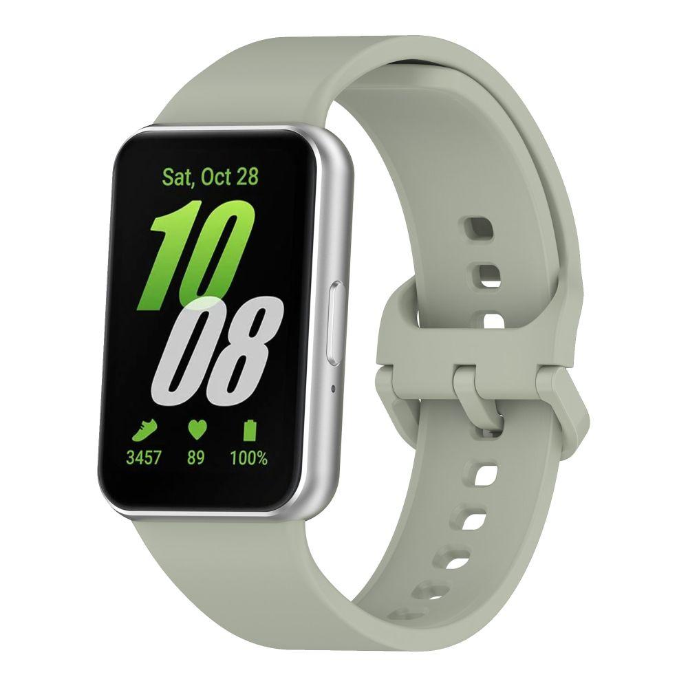Ремінець для Samsung Galaxy Fit 3 (R390) Silicone (Pistachio)