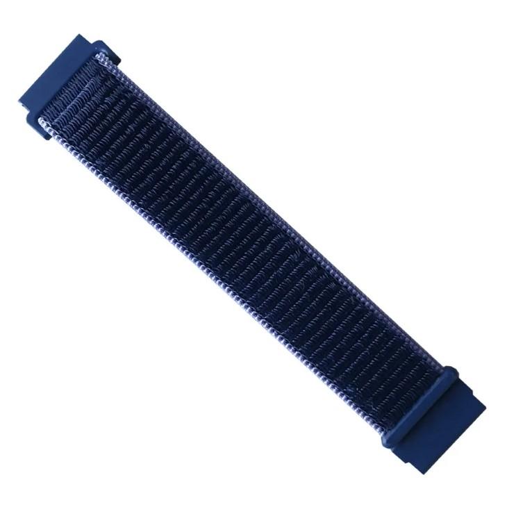 Ремінець Nylon для 22mm (Blue)