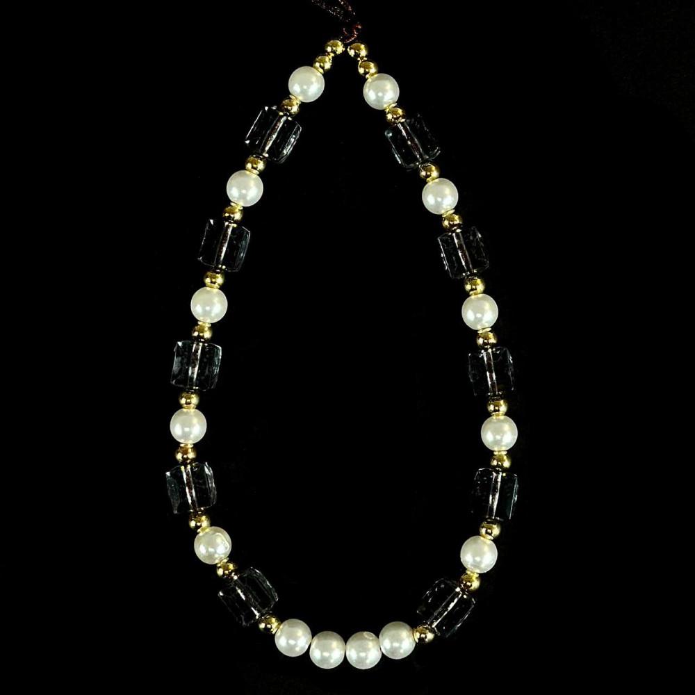 Ремінець-браслет MIX Куб для телефону (Чорний)