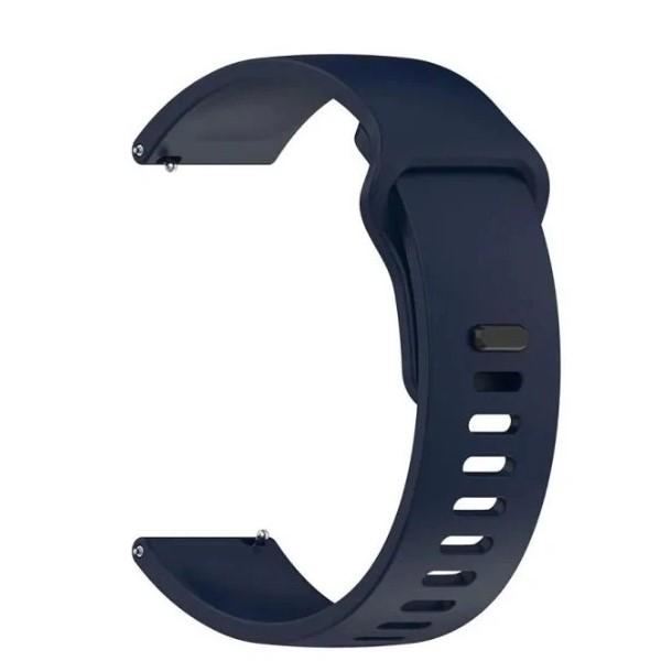 Ремінець до 22 mm / Redmi Watch 5 Active / Watch  5 Lite (Midnight blue)