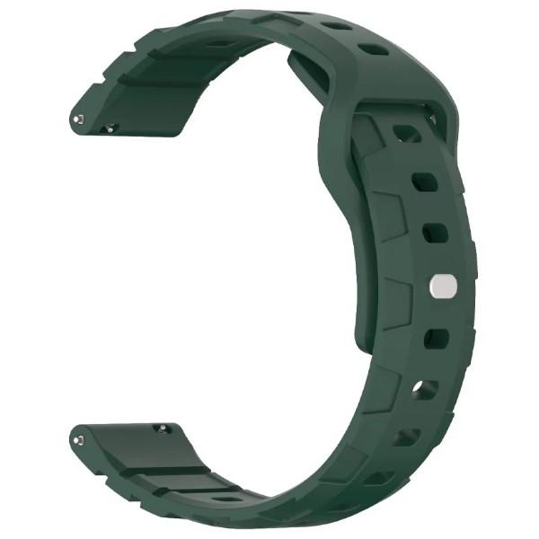 Силіконовий ремінець Defense для Smart Watch 22mm (Pine green)