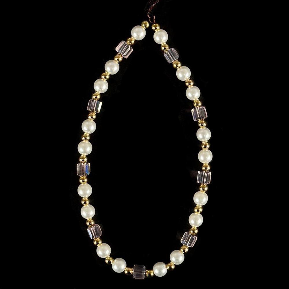 Ремінець-браслет MIX Куб для телефону (Рожевий)