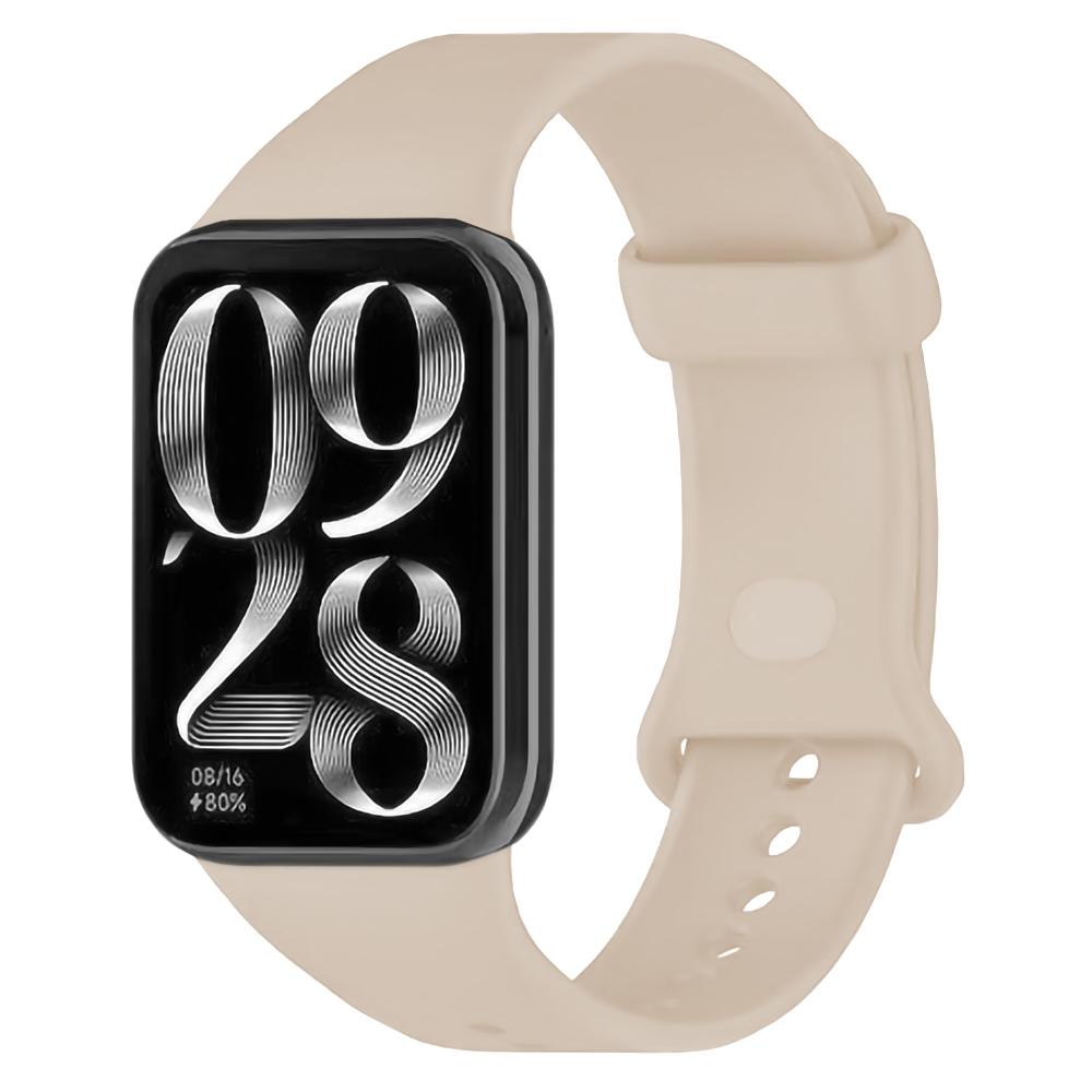 Ремінець для Xiaomi Redmi Watch 4 / 5 / Xiaomi Smart Band 8 pro / 9 pro (Milk)