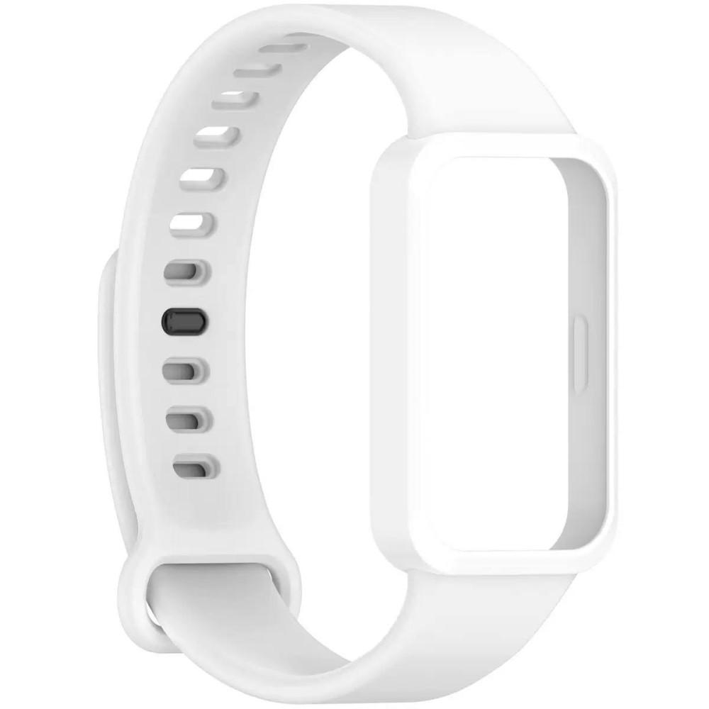 Ремінець Xiaomi Redmi Smart Band 3/Mi Smart Band 9 Active Білий