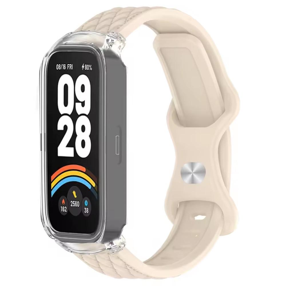 Ремінець Rhombus Strap Mi Smart Band 9 Active / Redmi Smart band 3 (Milk)