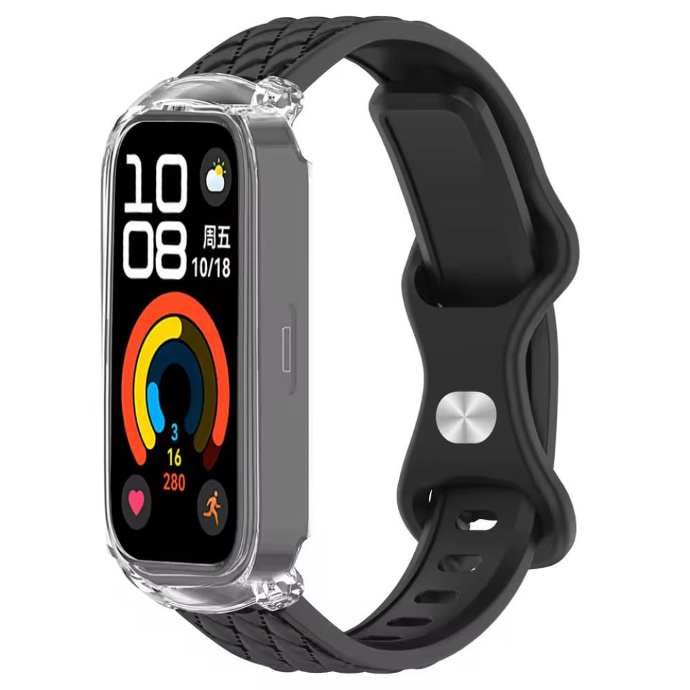 Ремінець Rhombus Strap Mi Smart Band 9 Active / Redmi Smart band 3 (Black)