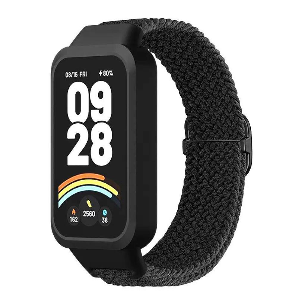 Ремінець Textile Elastic для Mi Smart Band 9 Active/ Redmi Smart Band 3 Black