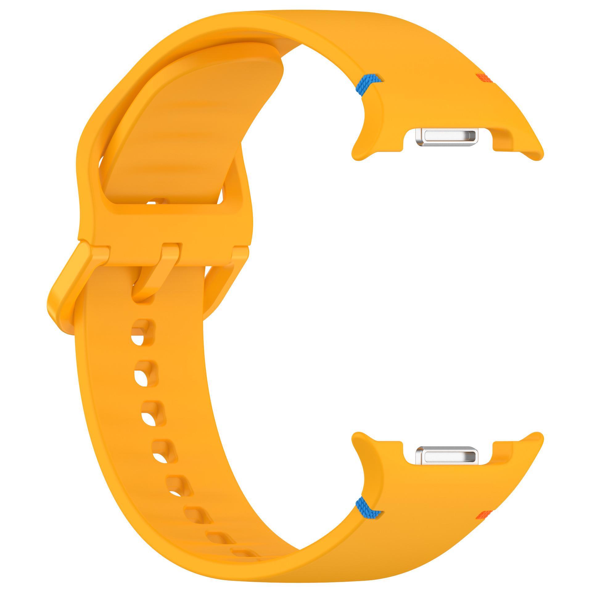 Ремінець для Samsung Watch 8 Silicone seam original (Citrus)