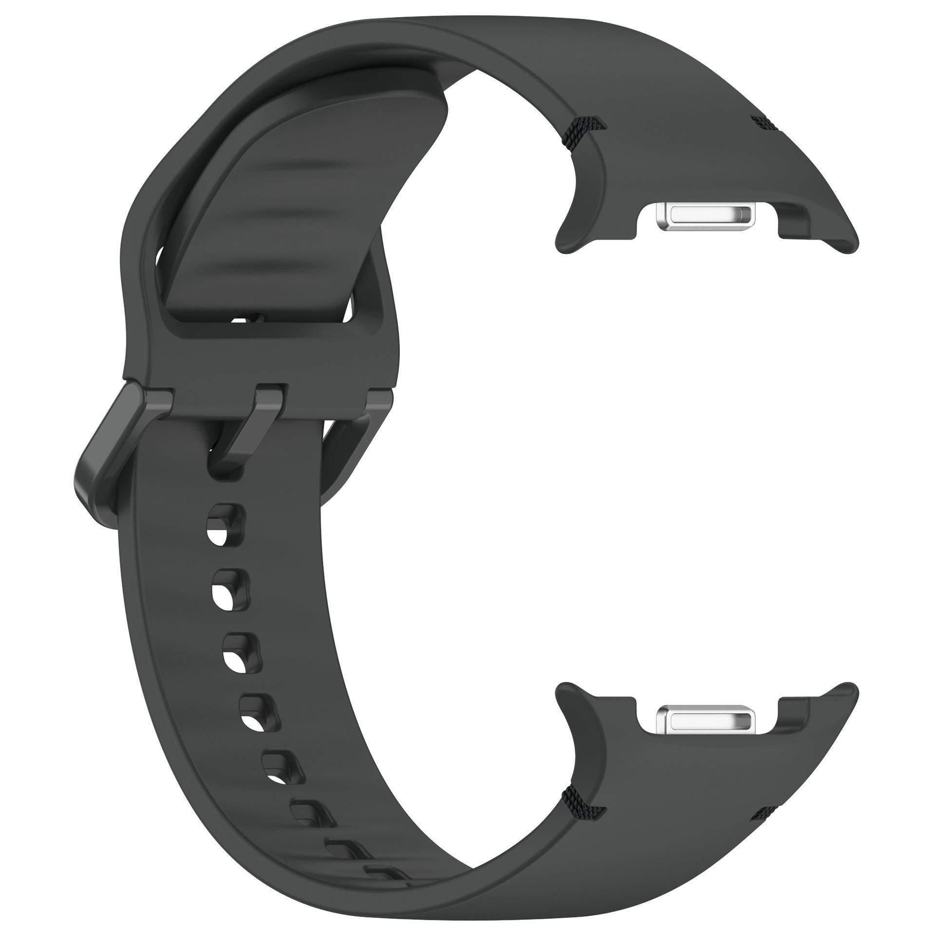Ремінець для Samsung Watch 8 Silicone seam original (Black)