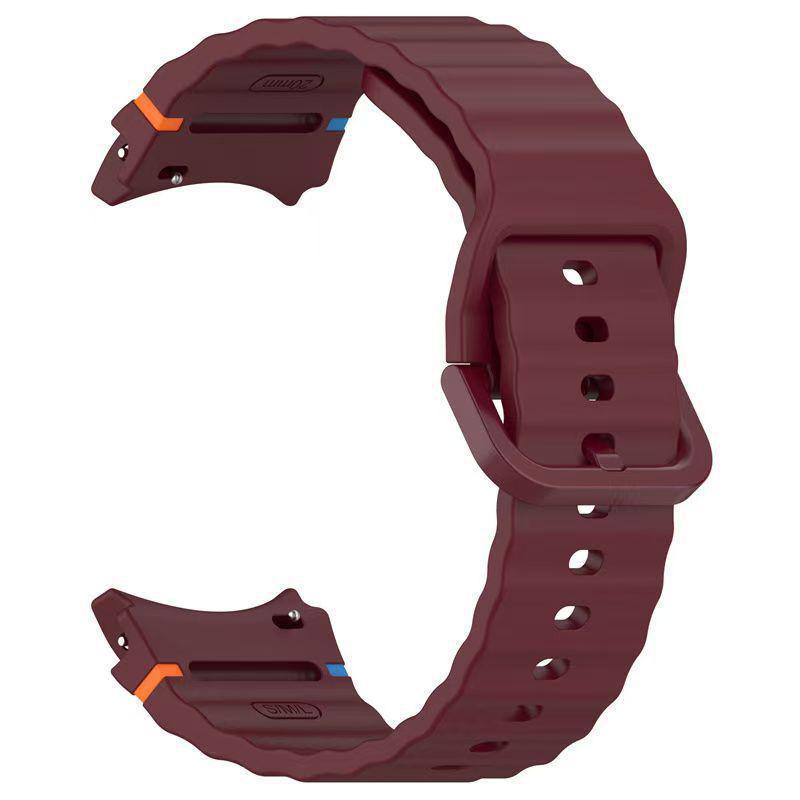 Ремінець для Samsung Watch 8 Silicone seam  (Dragon fruit)