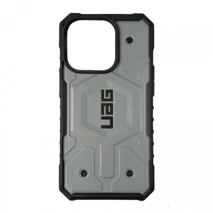 Чохол UAG NEW PATHFINDER COLORS MAGSAFE для iPhone 16 Pro Grey