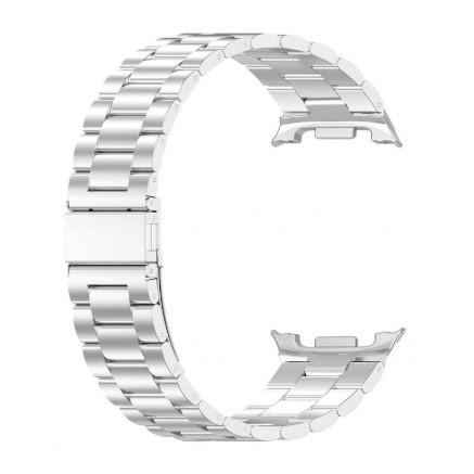 Ремінець Steel для Samsung Watch 8 (Silver)