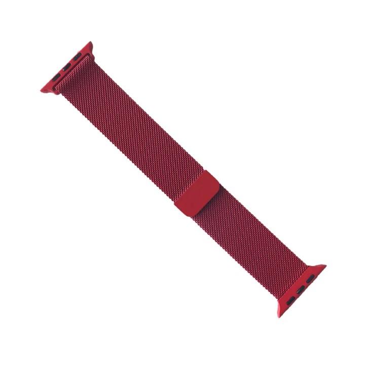 Ремінець Milanese Loop для Watch 38/40/41/ SE 42mm (Marsala)