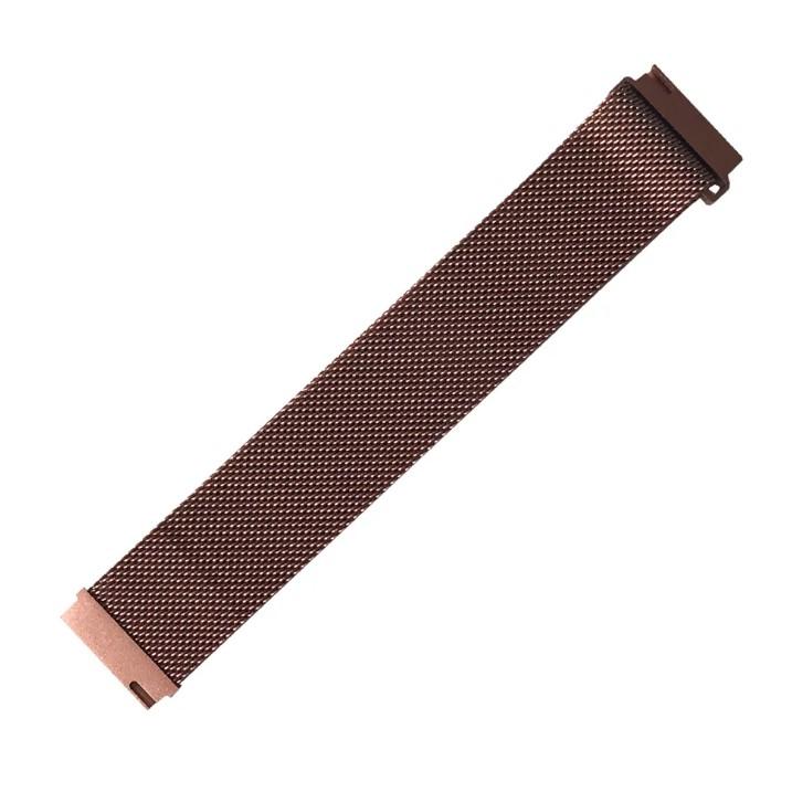 Ремінець Milanese Loop для 22mm (Rose gold)
