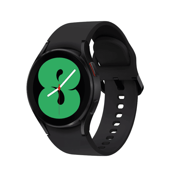 Ремінець Silicone для Samsung Watch 4 / Watch 5 / Watch 6 / Watch 7 20 mm (Black)