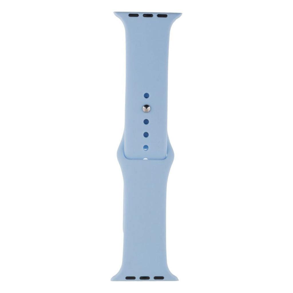 Ремінець Silicone (S) для Watch 42mm/44mm/45mm (Light blue)