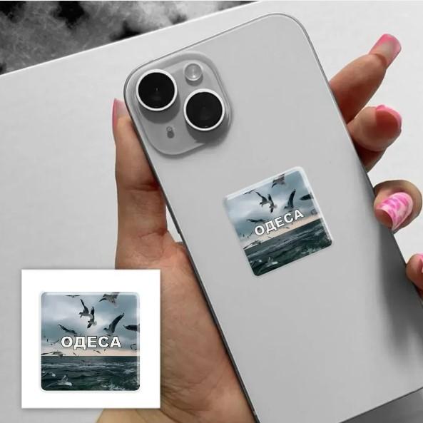 3D-стікер "Одеса"
