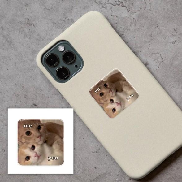 3D-стікер "Me and you"