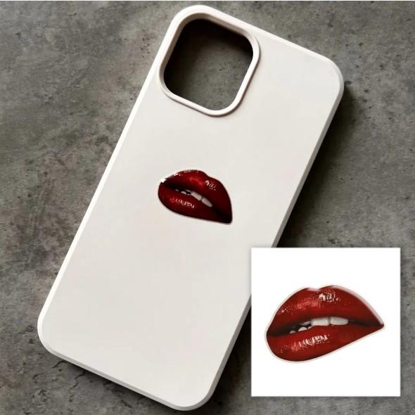 3D-стікер "Red lips" -  SX-150