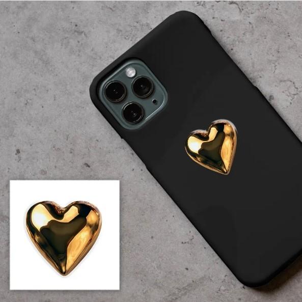 3D-стікер  "Golden Heart"