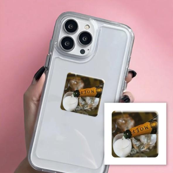 3D-стікер "Champagne"  SX-182