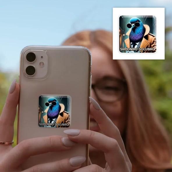 3D-стікер "Shpioniro Golubiro"