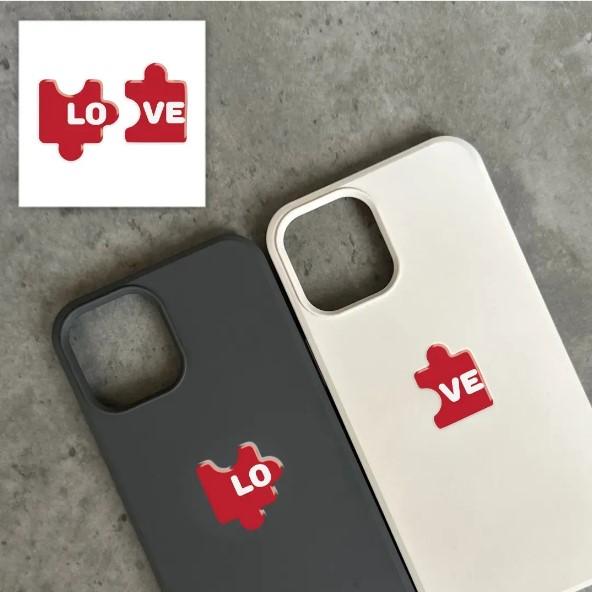 3D-стікер "Red Love"