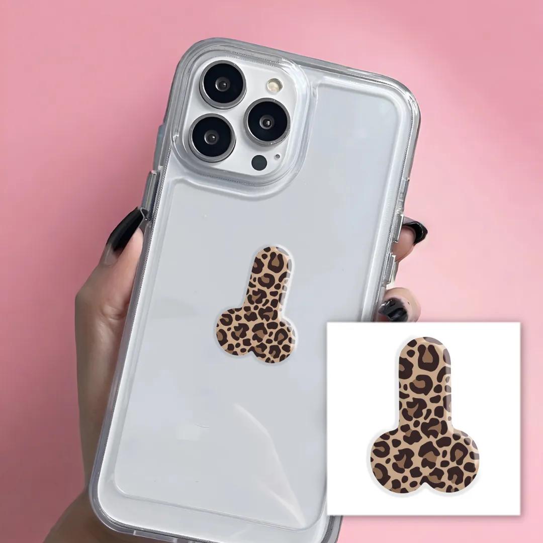 3D-стікер "Leopard Love"