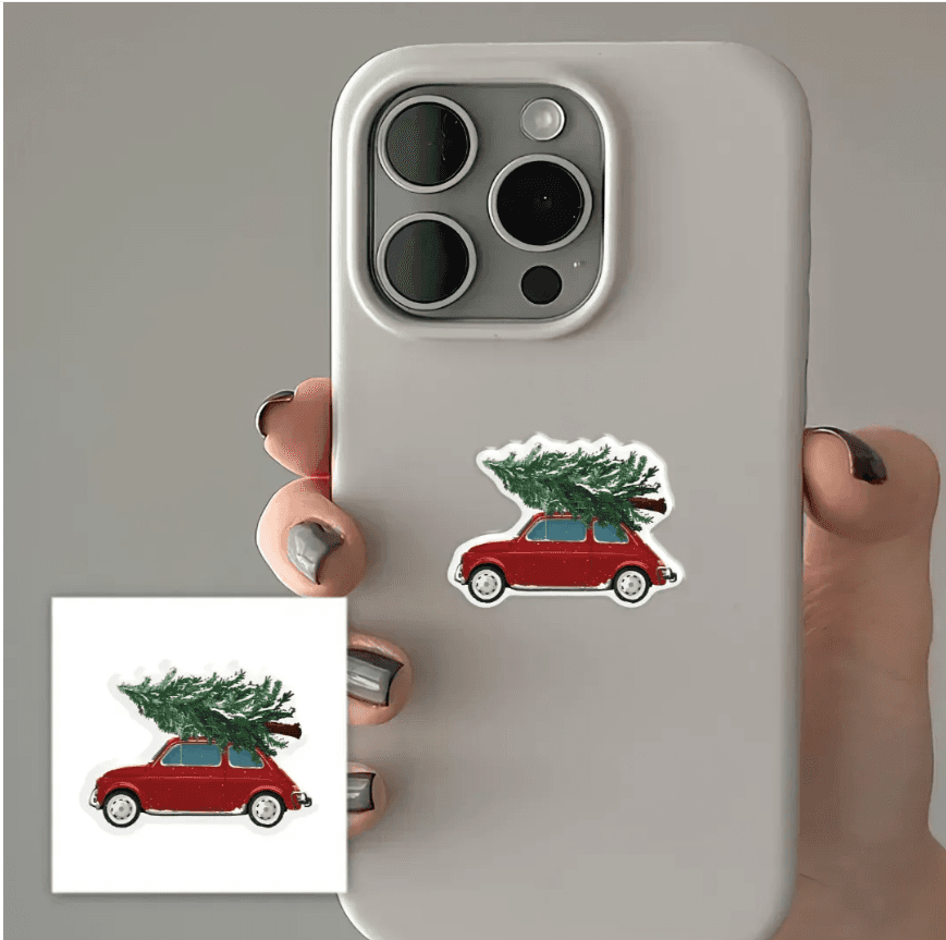 3D-стікер "Christmas Mood"