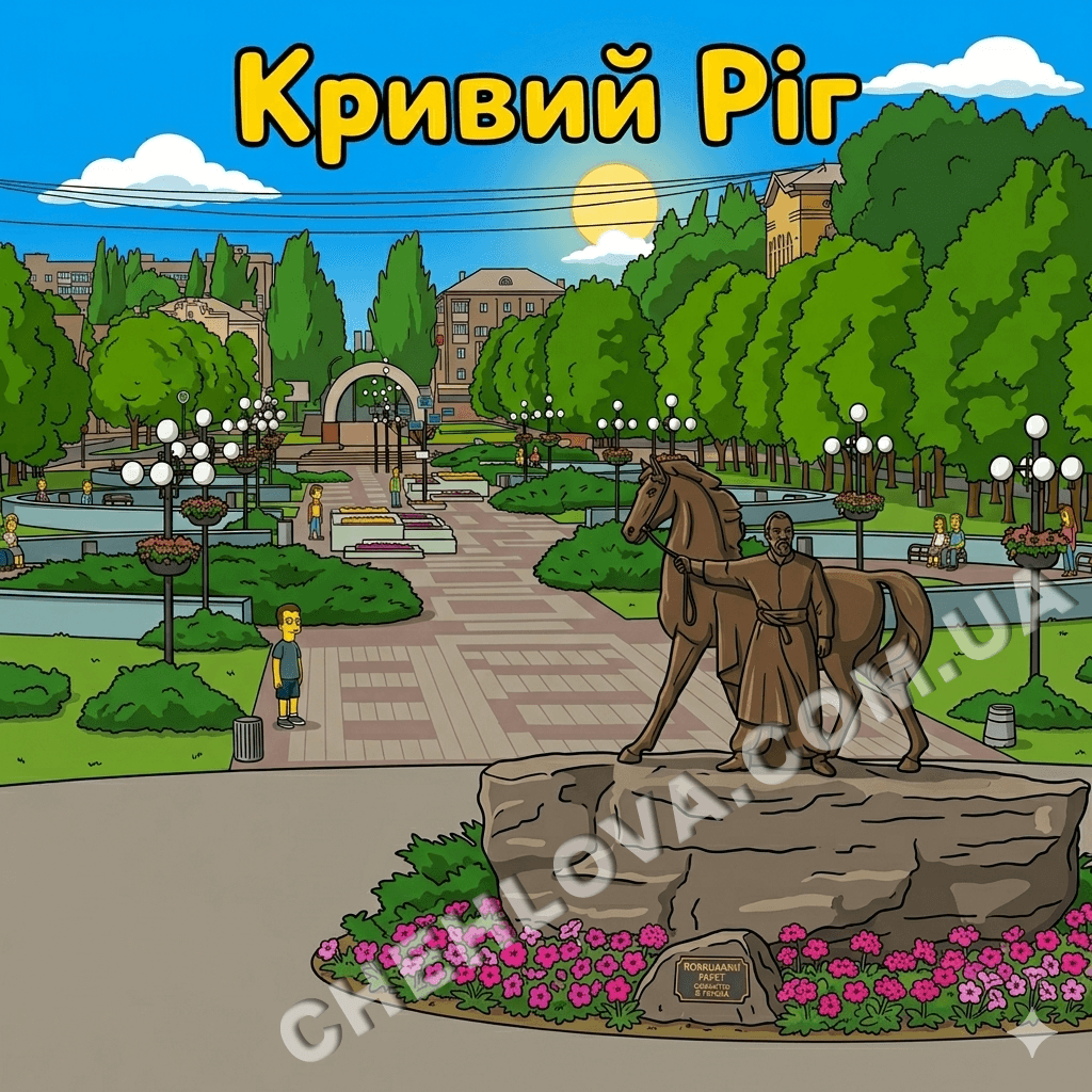 3D стікери "Кривий Ріг" Козак Ріг