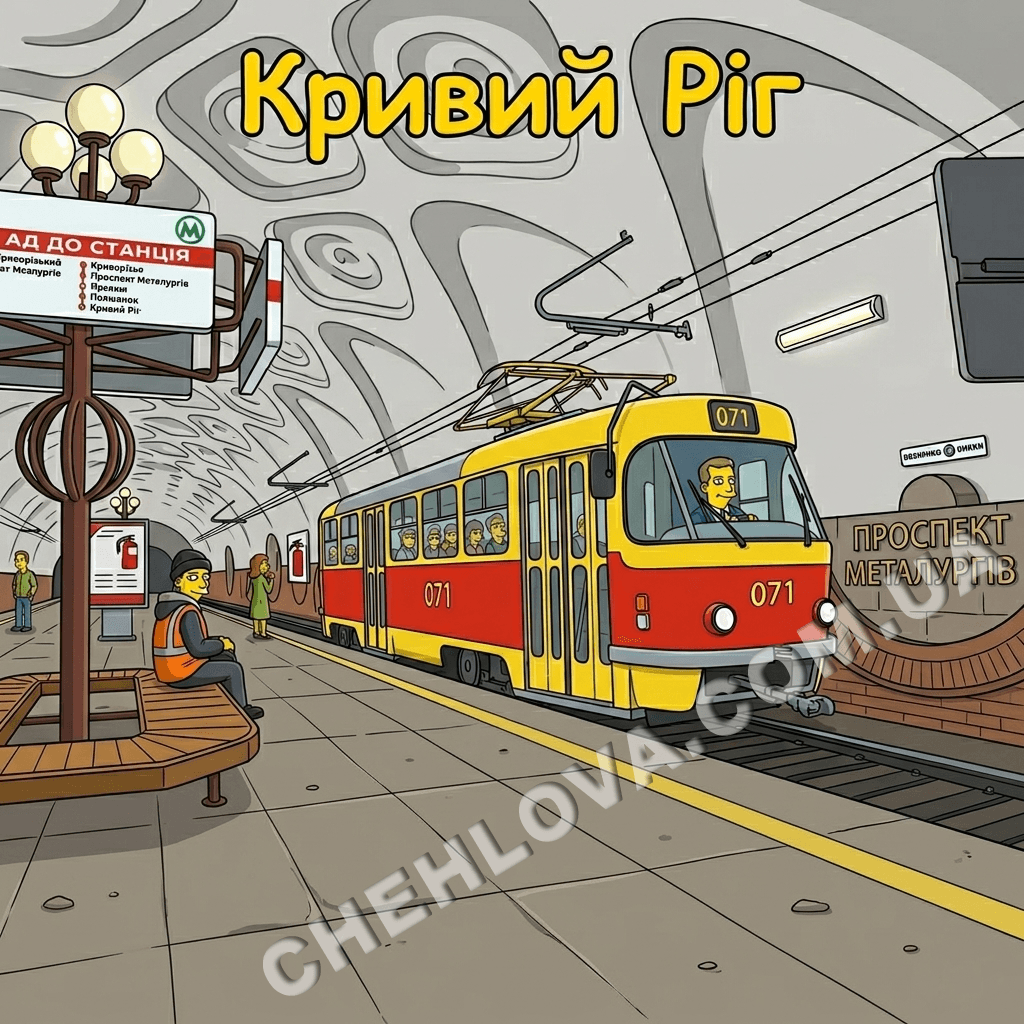3D стікери "Кривий Ріг" Скарік
