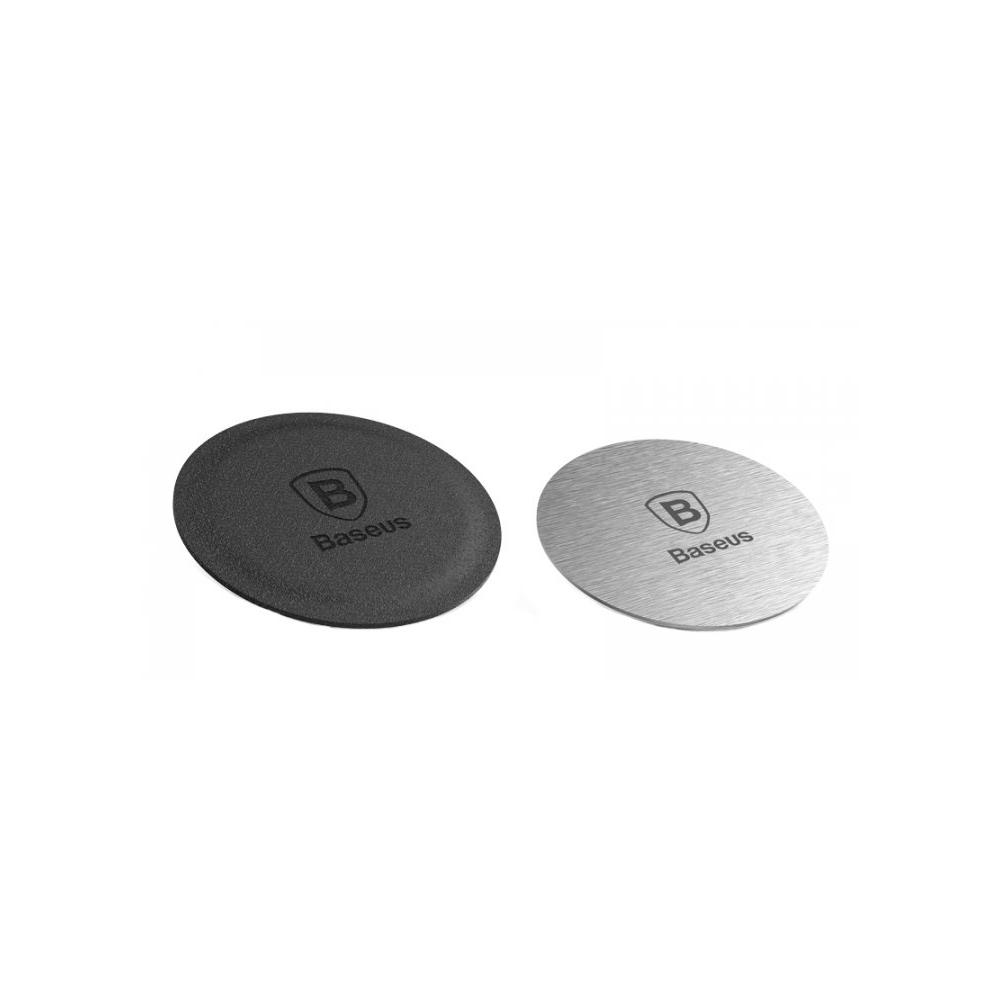 Магніт для холдера Baseus Magnet iron Suit Silver