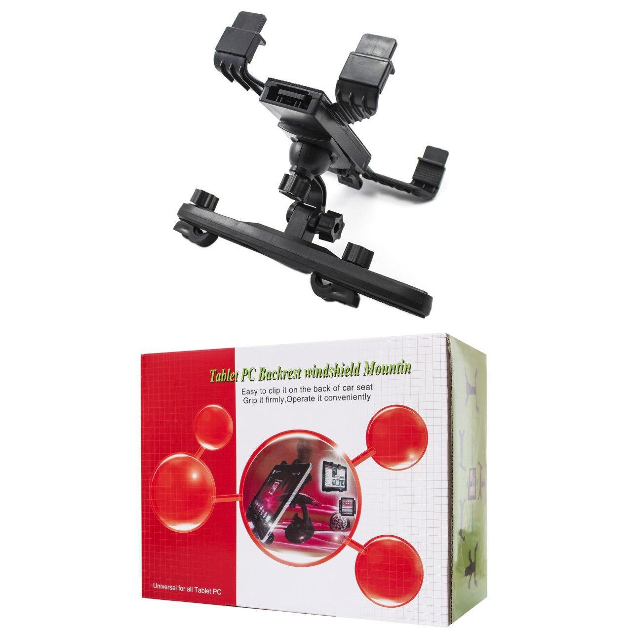 Автохолдер для планшета ZYZ-K112 чорний