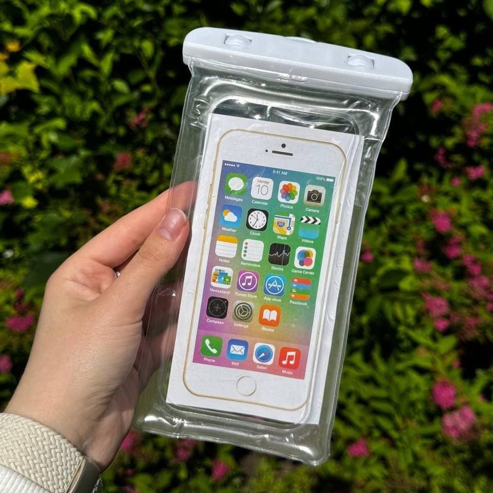 Аква чохол Waterproof bag View №4 біла