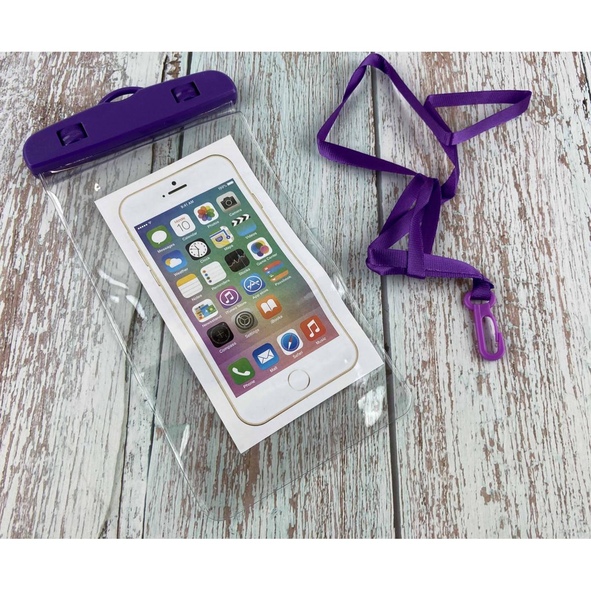 Universal Waterproof Case 100*180 фіолетовий