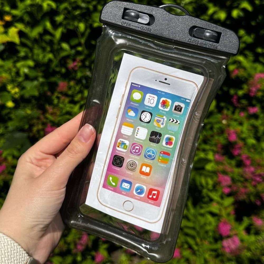 Аква чохол Waterproof bag View №4 чорна