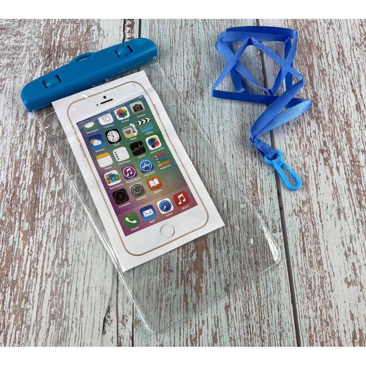 Waterproof bag View №2 синя