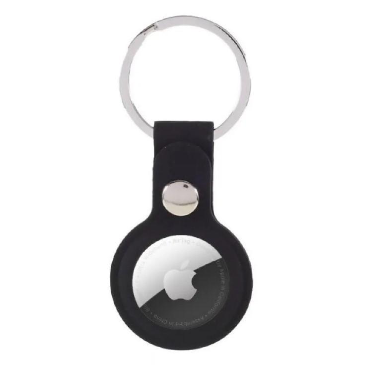 Брелок Silicone Key Ring для AirTag/ AirTag 2 Black